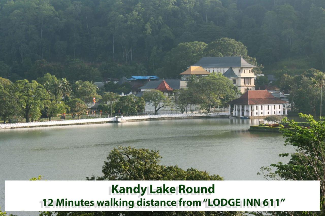 Lodge In 611 Kandy Bagian luar foto
