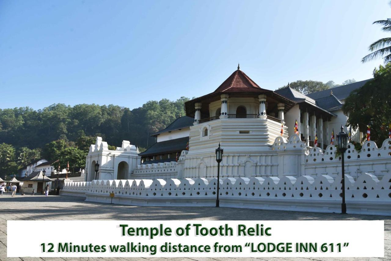 Lodge In 611 Kandy Bagian luar foto